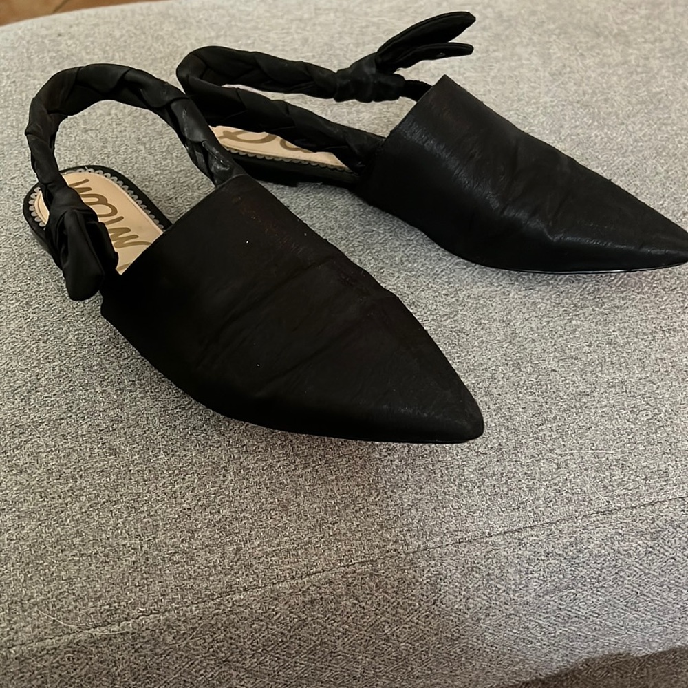 Sam Edelman sling back loafers